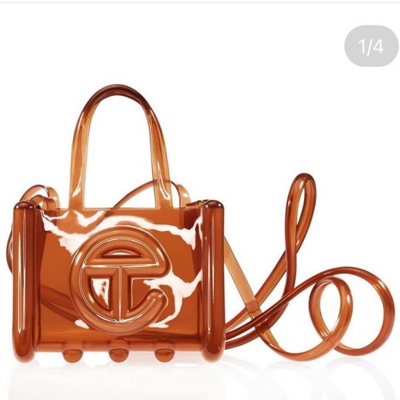 Telfar x Melissa limited edition jelly bag - Picture 1 of 1